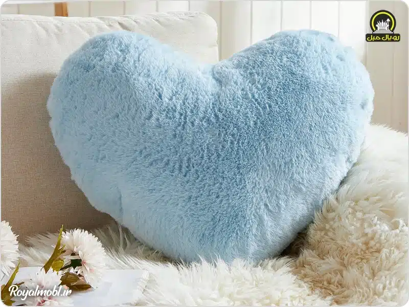 کوسن قبلی آبی - کوسن برای مبل راحتی