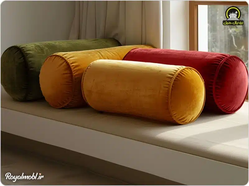کوسن استوانهای برای مبلمان