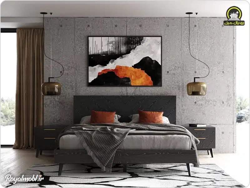ست سرویس خواب طوسی