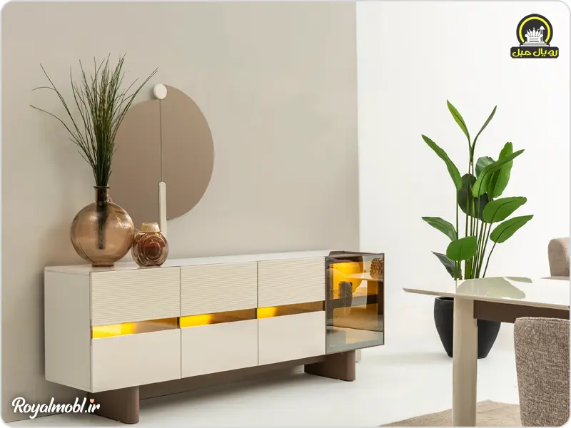 راهنمای خرید آینه کنسول لاکچری