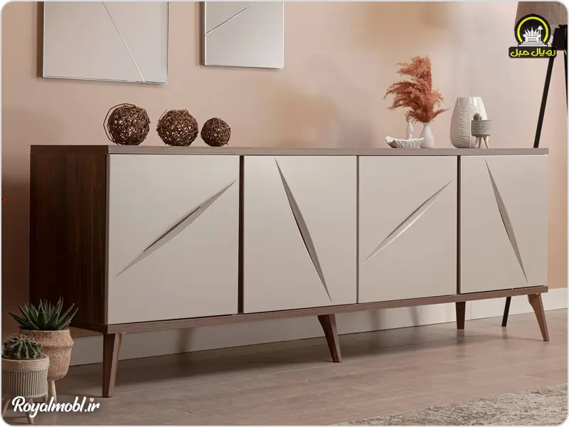 میز کنسول مینیمال