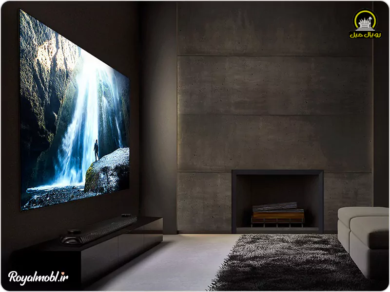 میز تلویزیون برای OLED TV سامسونگ