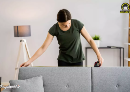 کاور مبل راحتی و کلاسیک چند متر پارچه میخواد؟