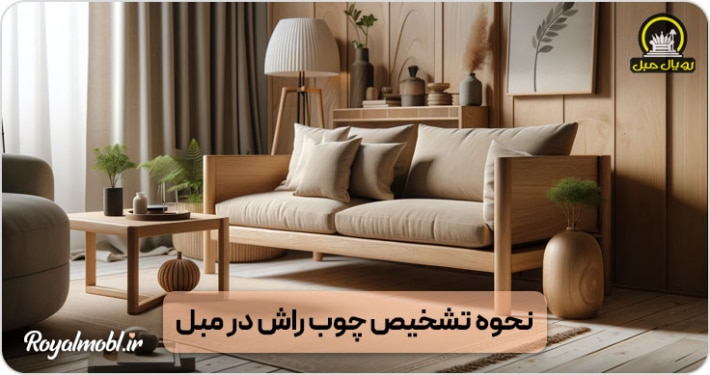 نحوه تشخیص چوب راش در مبل