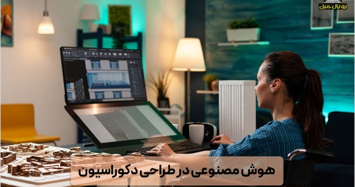هوش مصنوعی در طراحی دکوراسیون