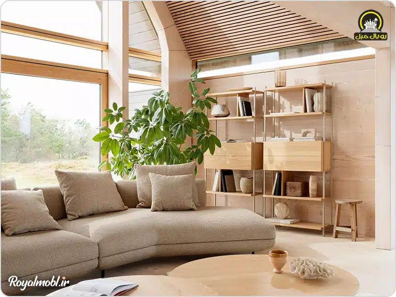 مبلمان ال پارچه ای
