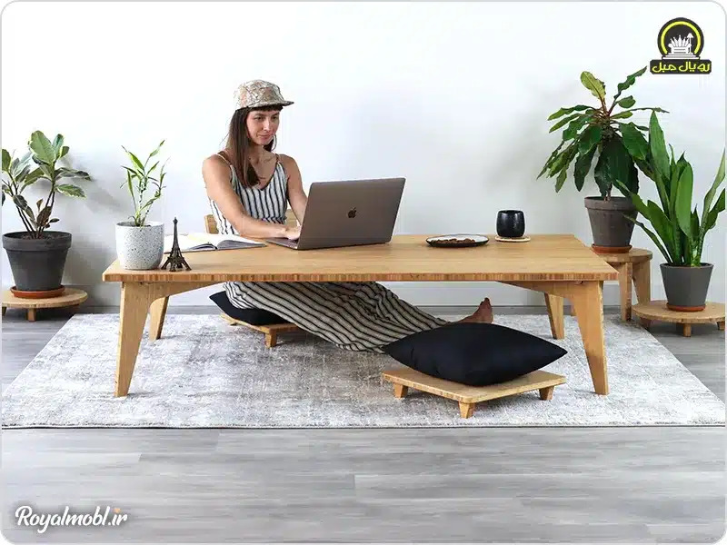 میز ناهارخوری زمینی برای کار های روزانه