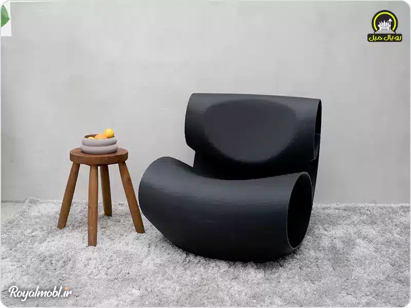 مبلمان ساخته شده با پلاستیک