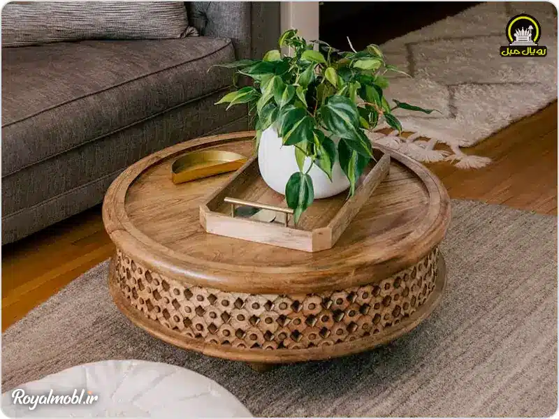 میز جلو مبلی دوستدار محیط زیست