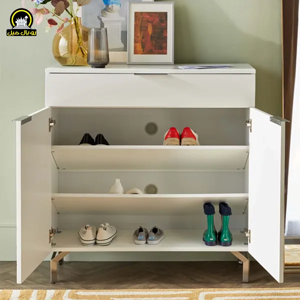 جاکفشی سفید کابینتی جدید