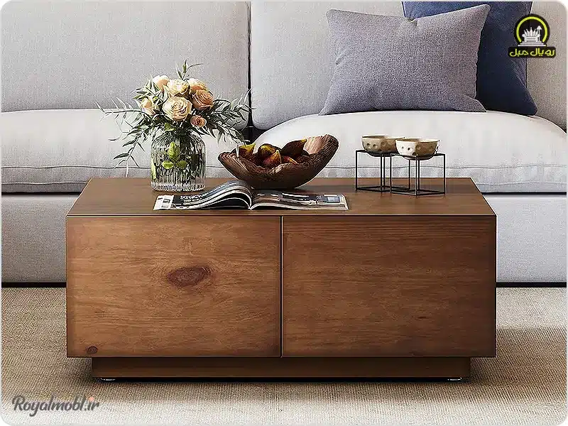 میز جلومبلی مدرن