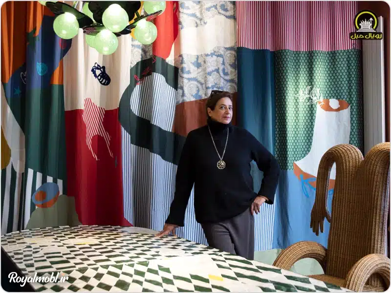 ایندیا مهدوی از برترین طراحان مبلمان