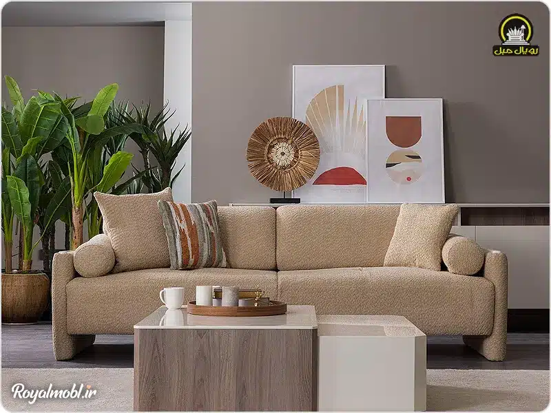 مبل کرم جدید