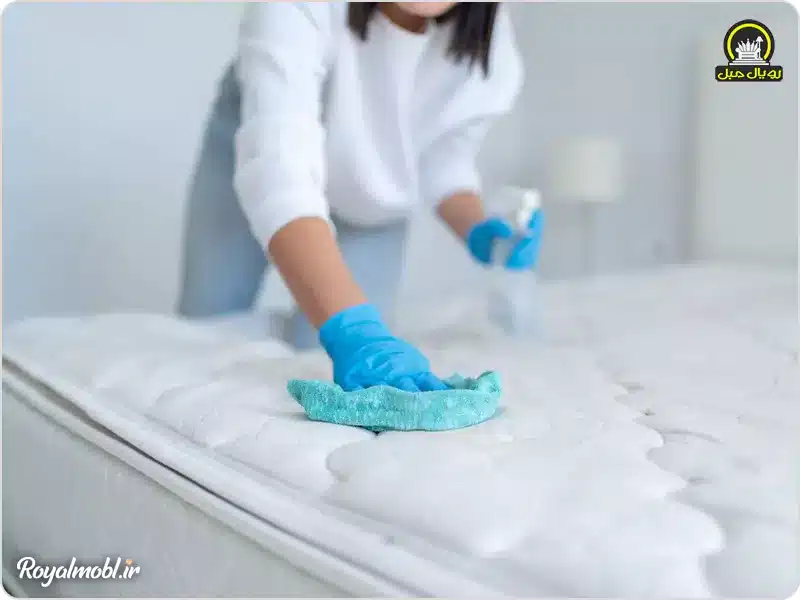 تمیز کردن تشک تختخواب
