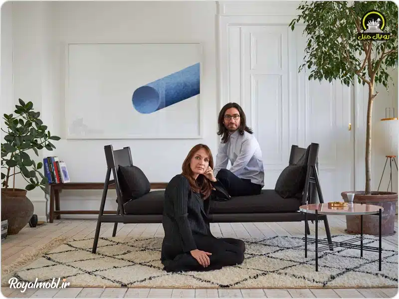 مبل لاوست با طراحی مدرن
