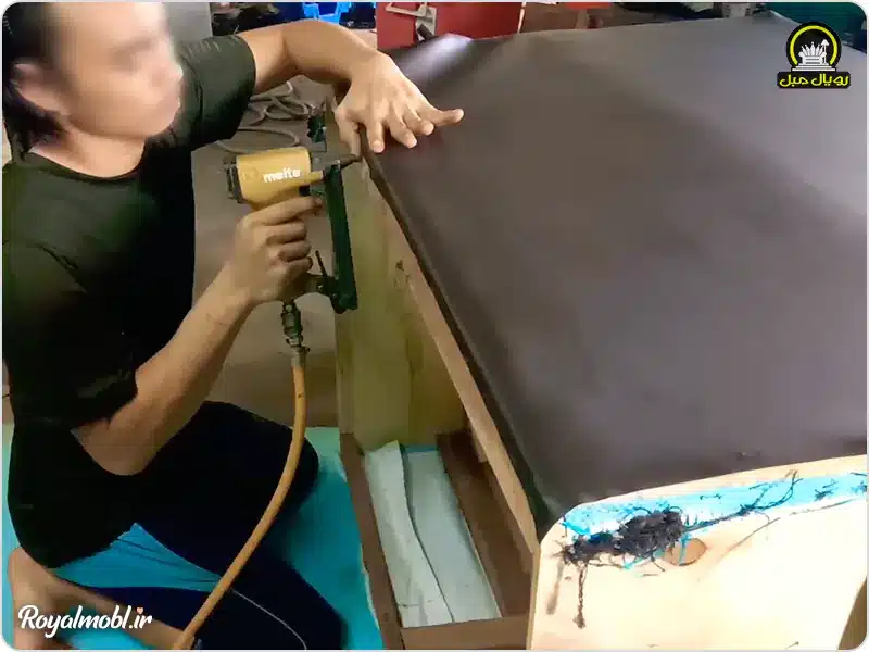 رویه کوبی پارچه مبلی
