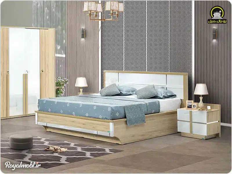 سرویس خواب جدید کرم قهوهای