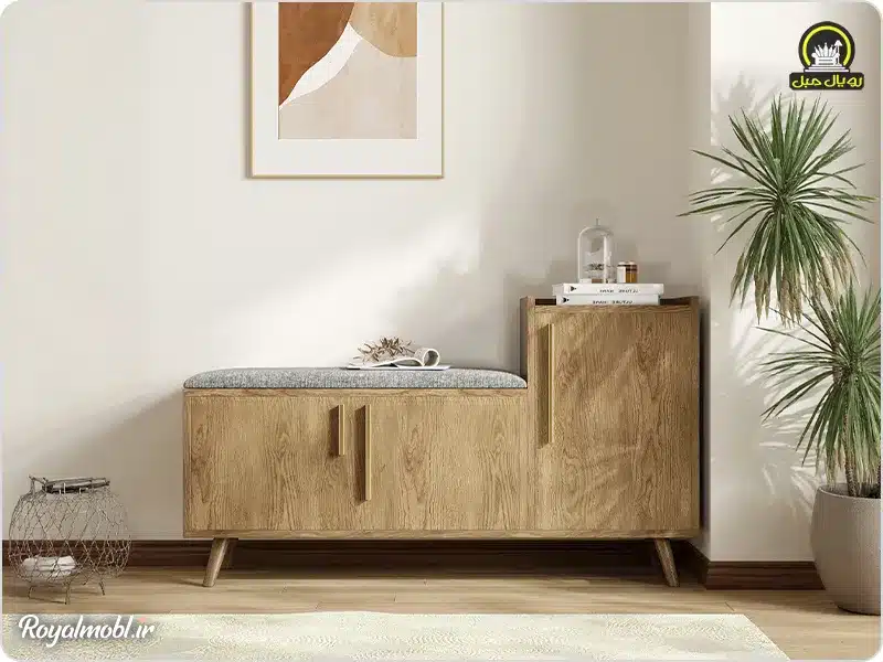 جاکفشی چوبی جدید