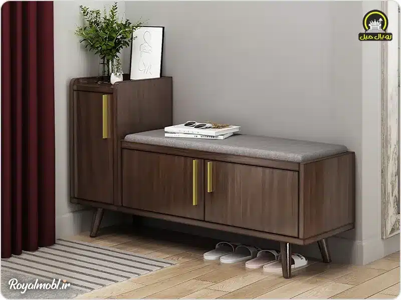جاکفشی قهوهای مدرن