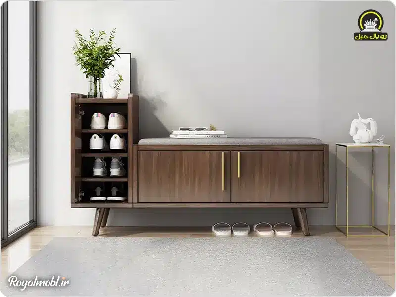 جاکفشی قهوه ای