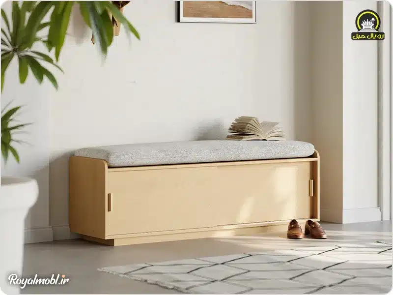 جاکفشی طرح چوب