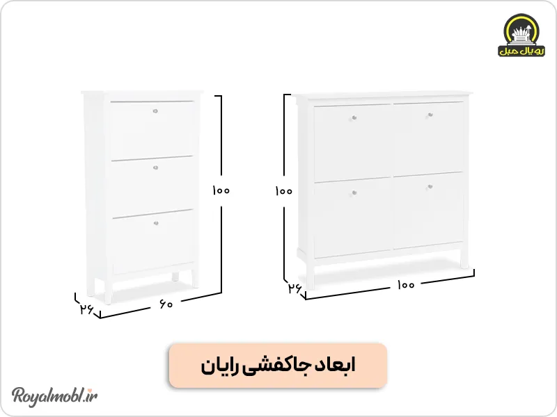 ابعاد جاکفشی رایان