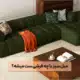 مبل سبز با چه فرشی ست میشه؟