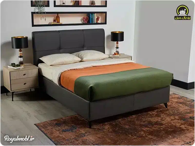 تخت خواب عروس با طراحی شیک