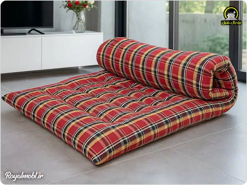 تشک پنبه ای تختخخواب