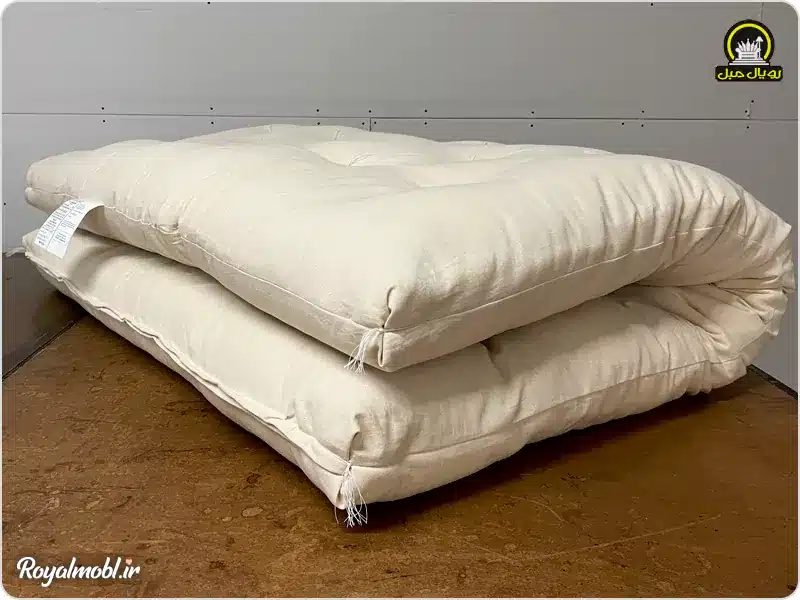 تشک پنبه ای قدیمی 