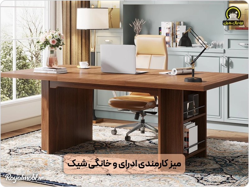 میز تحریر ادارای و کامپیوتری