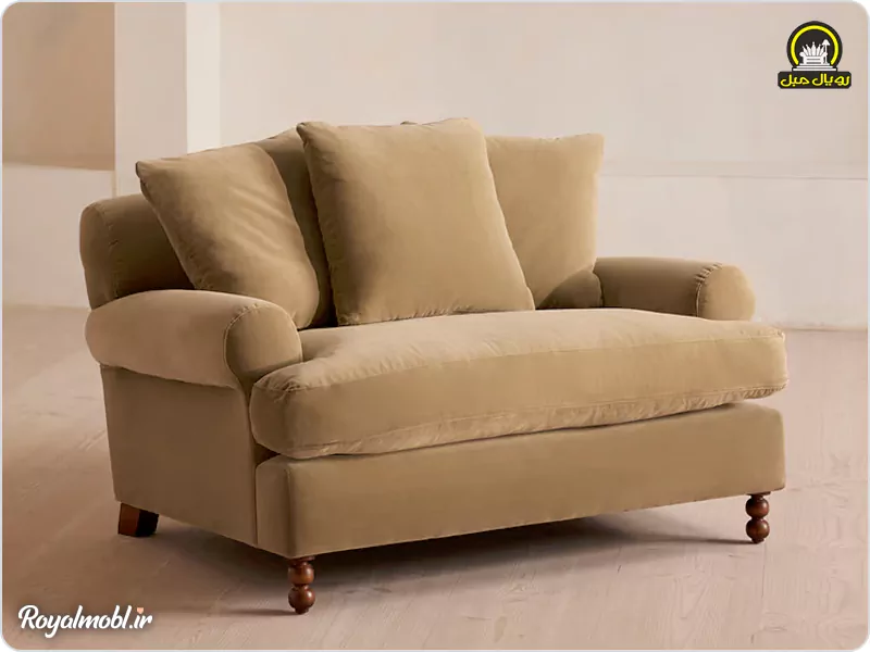 مبل کرمی رنگ لاوست شتری