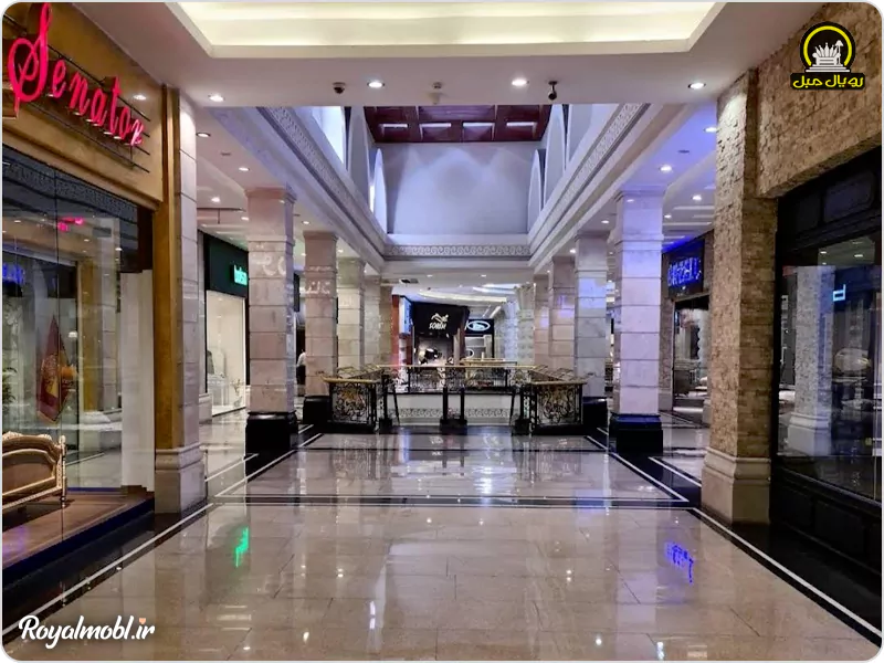 درون بازار مبل خلیج فارس