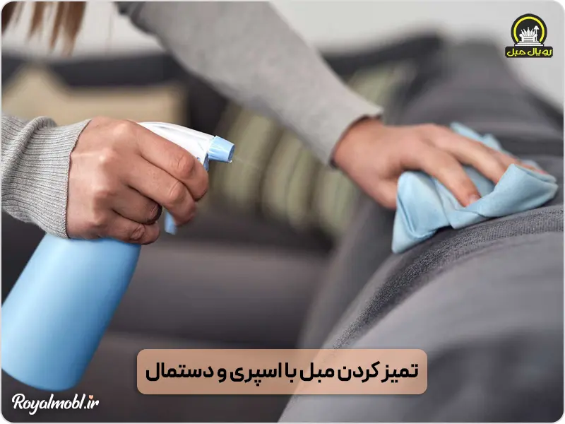 آیا بخارشوی مبل را تمیز میکند؟ - تمیز کردن مبلمان