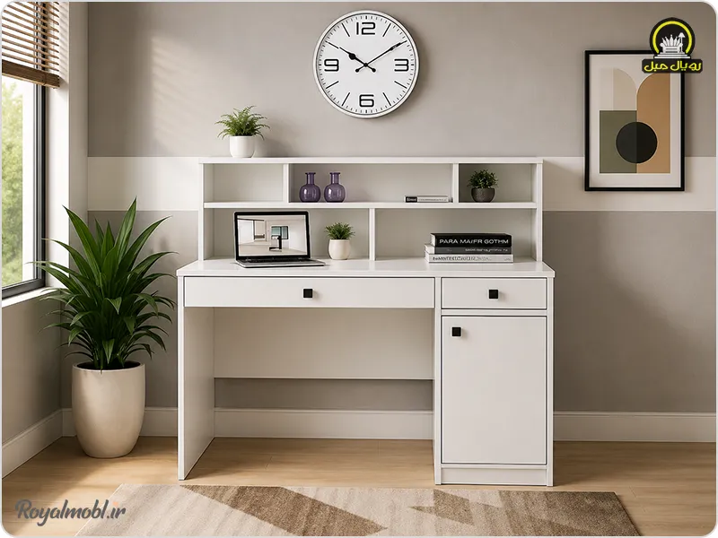 میز تحریر سفید