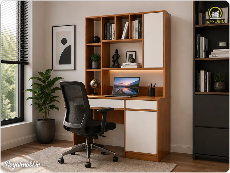 میز تحریر شیک برای مطالعه و کار