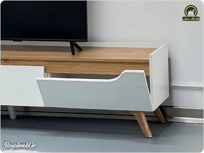 میز tv کشو درا