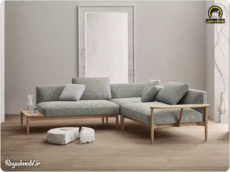 مبل ال جمع و جور مناسب خانه های کوچک