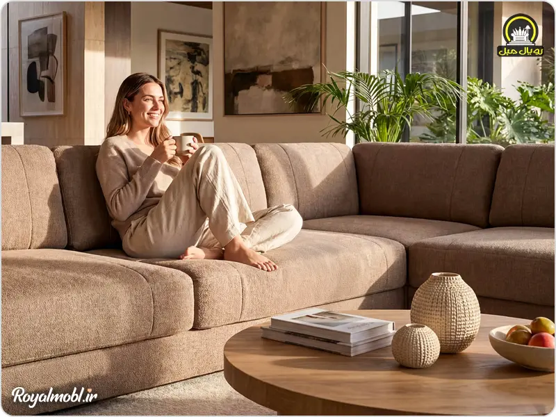 مبل ال راستچین یا چپچین؟