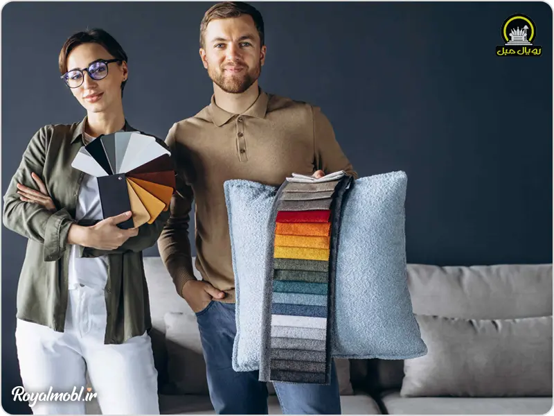 بررسی پارچه و روکش مبلمان - نحوه تشخیص کیفیت مبل