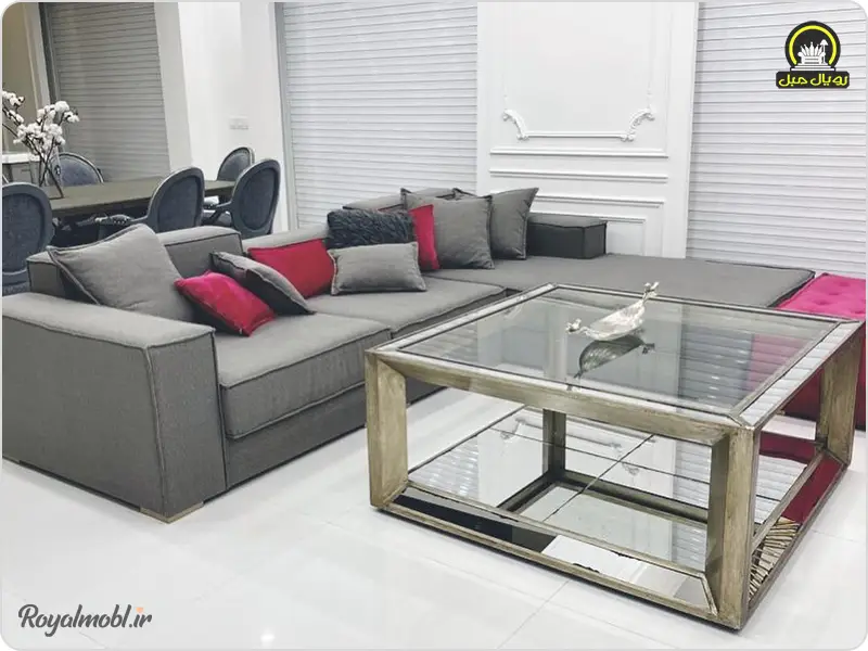 مبل ال شیک و مدرن