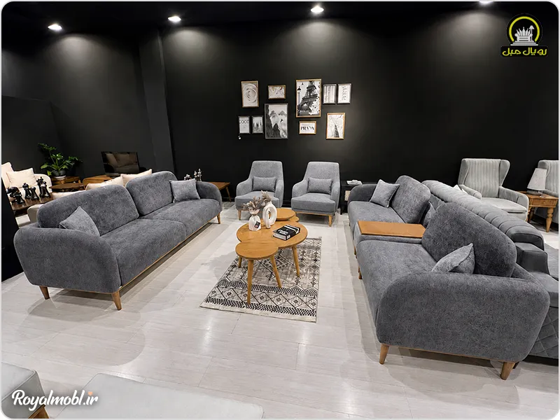 مبل ۹ نفره تدی طوسی