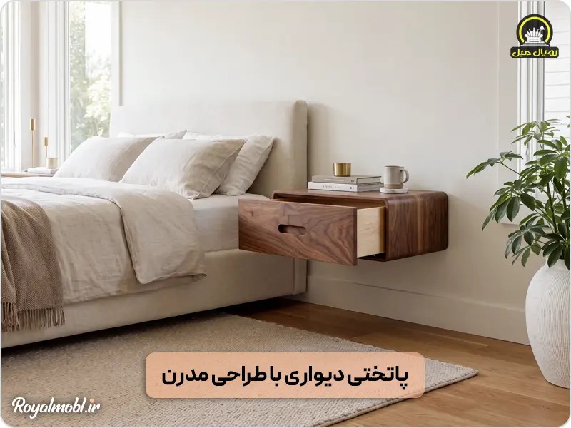 پاتختی دیواری مدرن