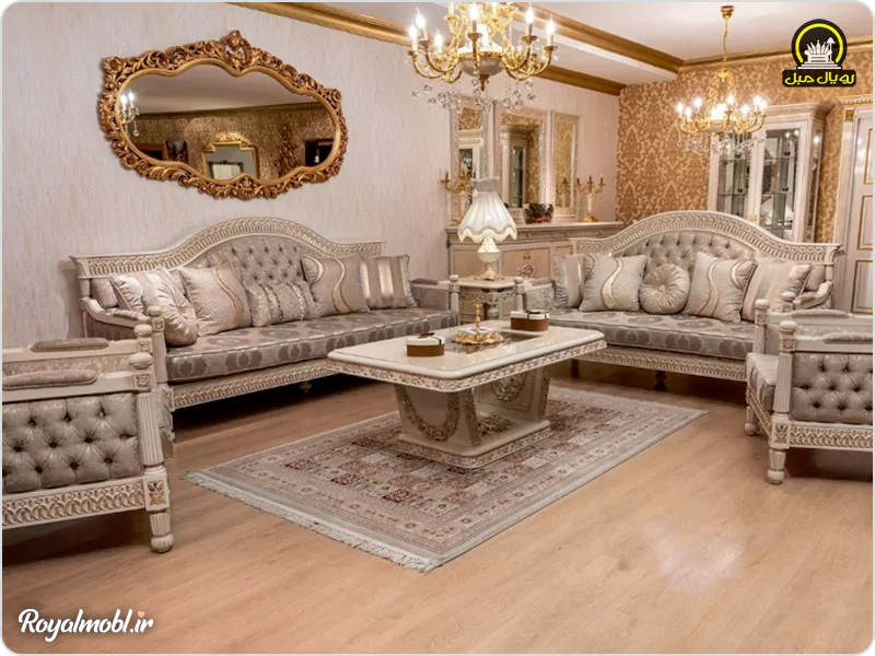 ست مبلمان کلاسیک