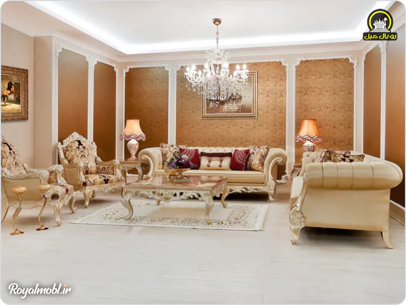 مبل چستر کلاسیک جدید