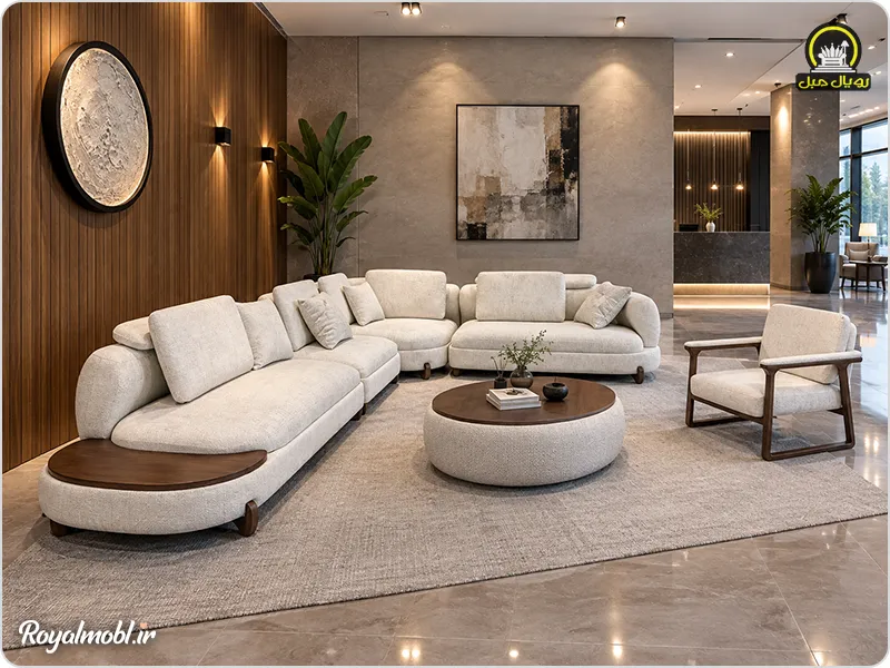 خرید مبل ال پینترستی
