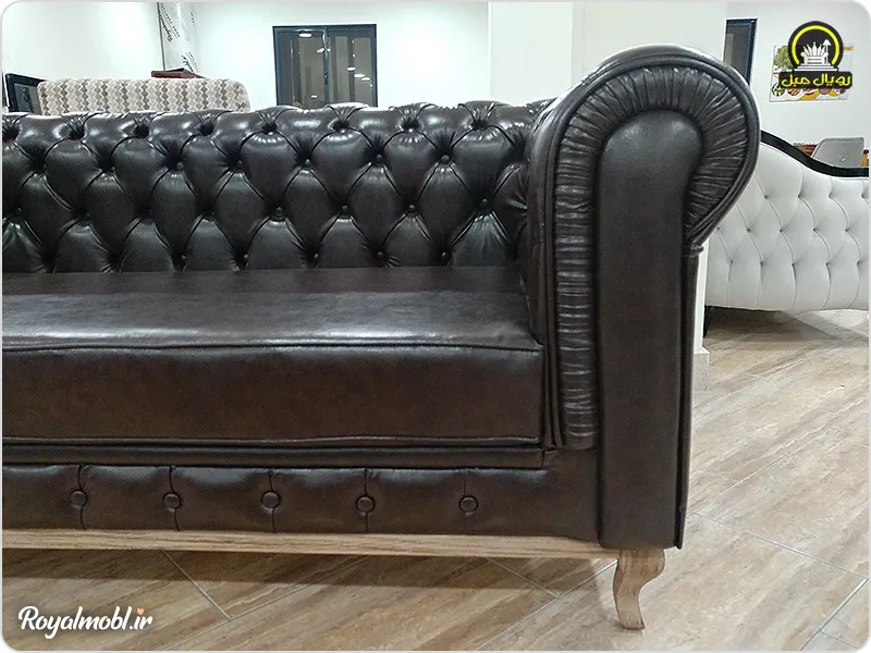 مبل نیوچستر حرفه ای چرمی