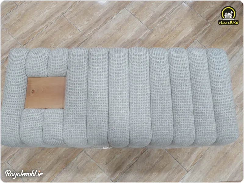 پاف جدید با صفحه پذیرایی