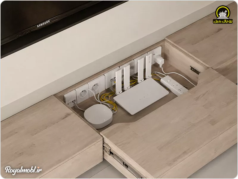 مدیریت کابل کنسولهای بازی
